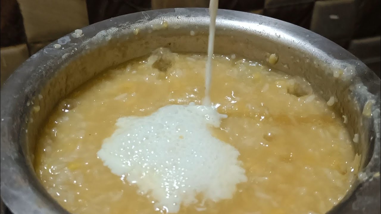 అమృతమంత రుచితో పెసరపప్పు పాయసం! 😋 Healthy Moong Dal Payasam Recipe | Pesarapappu Bellam Payasam 