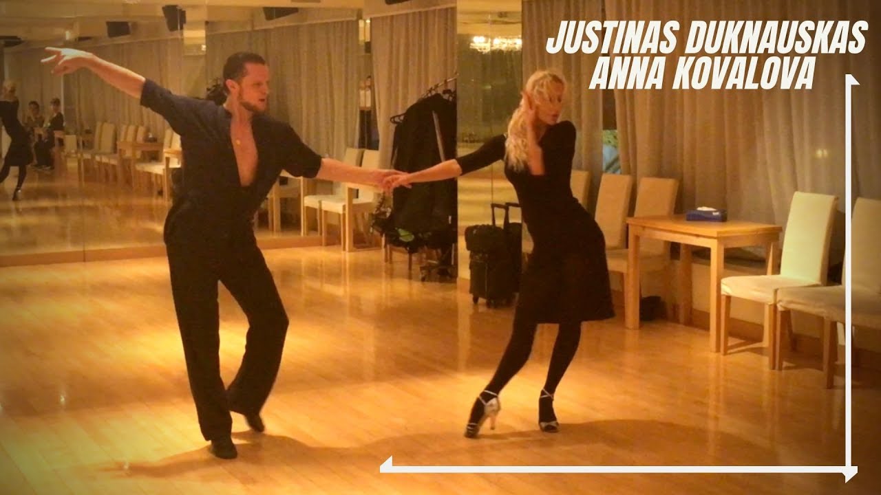 Justinas Duknauskas - Anna Kovalova | Rumba | Professional Latin
