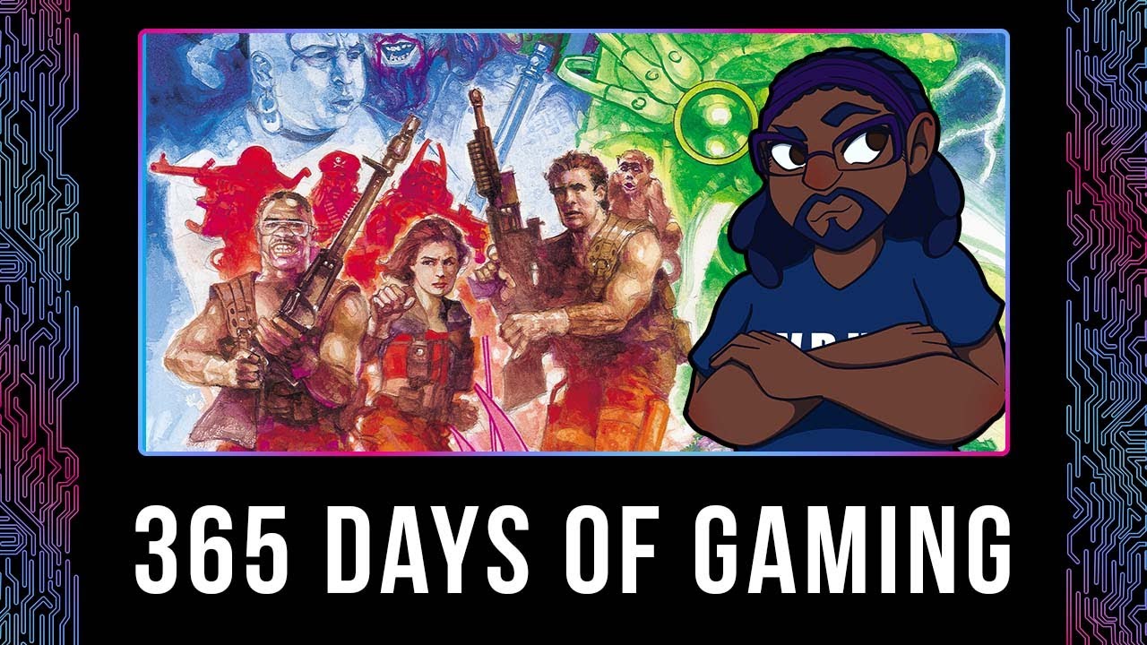365 Days of Gaming Day 215: A Parody Action Movie