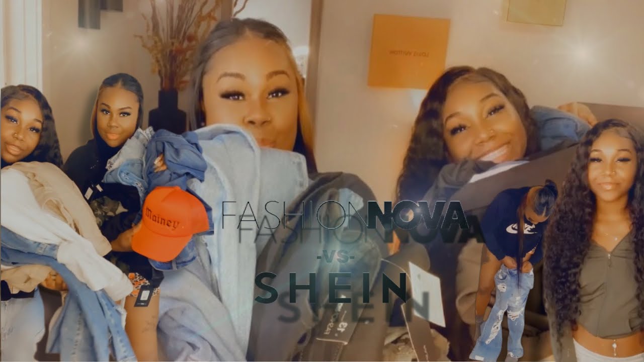 Mother daughter Fashion Nova + SHEIN Haul