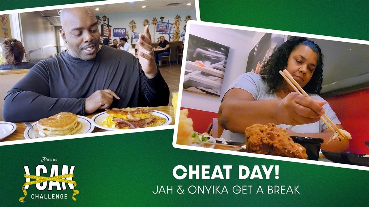 BIGG JAH & ONYIKA GET THEIR FIRST CHEAT DAY #ICAN | EPISODE 9