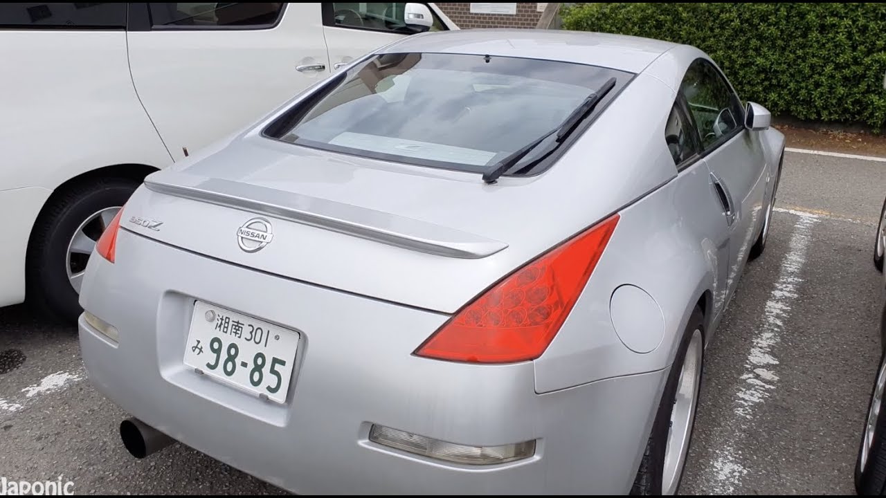 Neden Hep Araba Videosu Çekiyorsun? 350Z Kaça Alındı? Kayıt İşlemleri ve Masrafları? Japonic