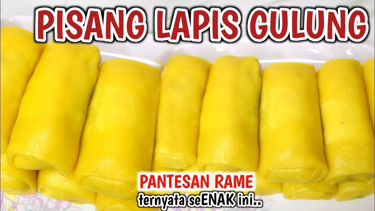 BELUM ADA YANG JUAL SIAP-SIAP DISERBU PEMBELI!! PISANG LAPIS GORENG SUPER ENAK IDE JUALAN 2000AN
