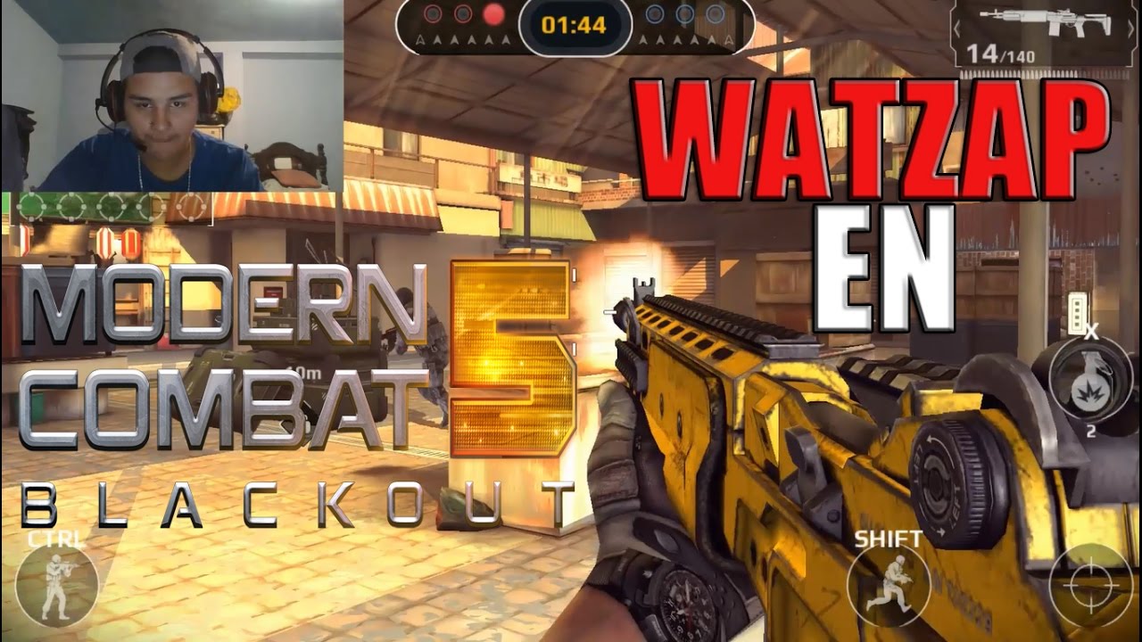 WATZAP EN MODERN COMBAT 5 Black Out