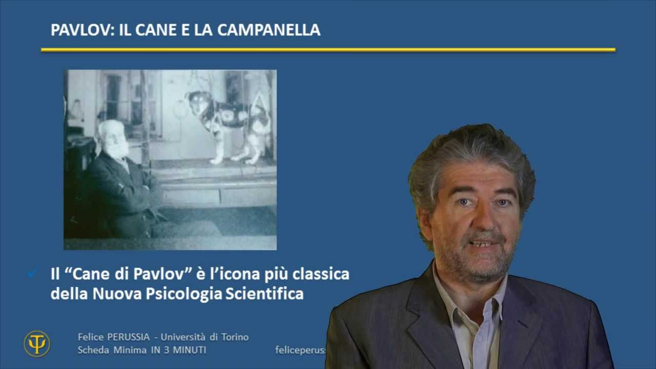 PAVLOV: I riflessi condizionati