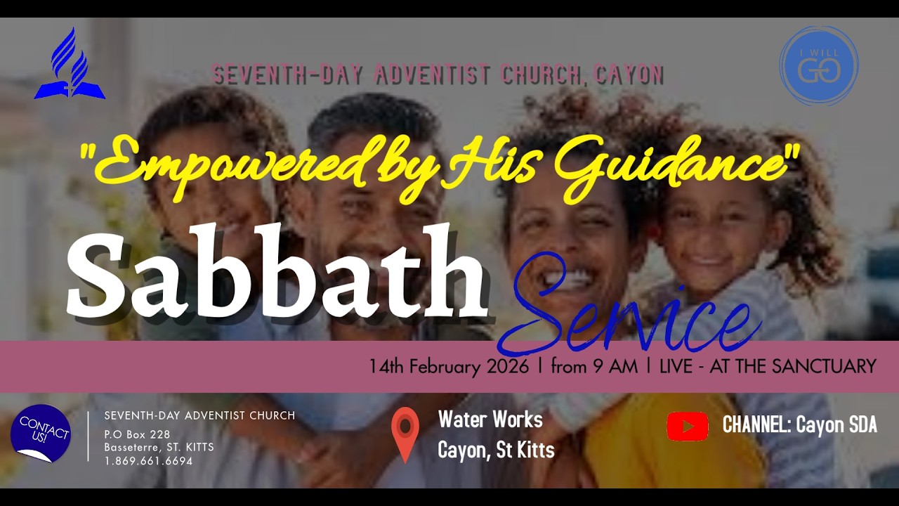 Sabbath Service  (February 21st, 2026)