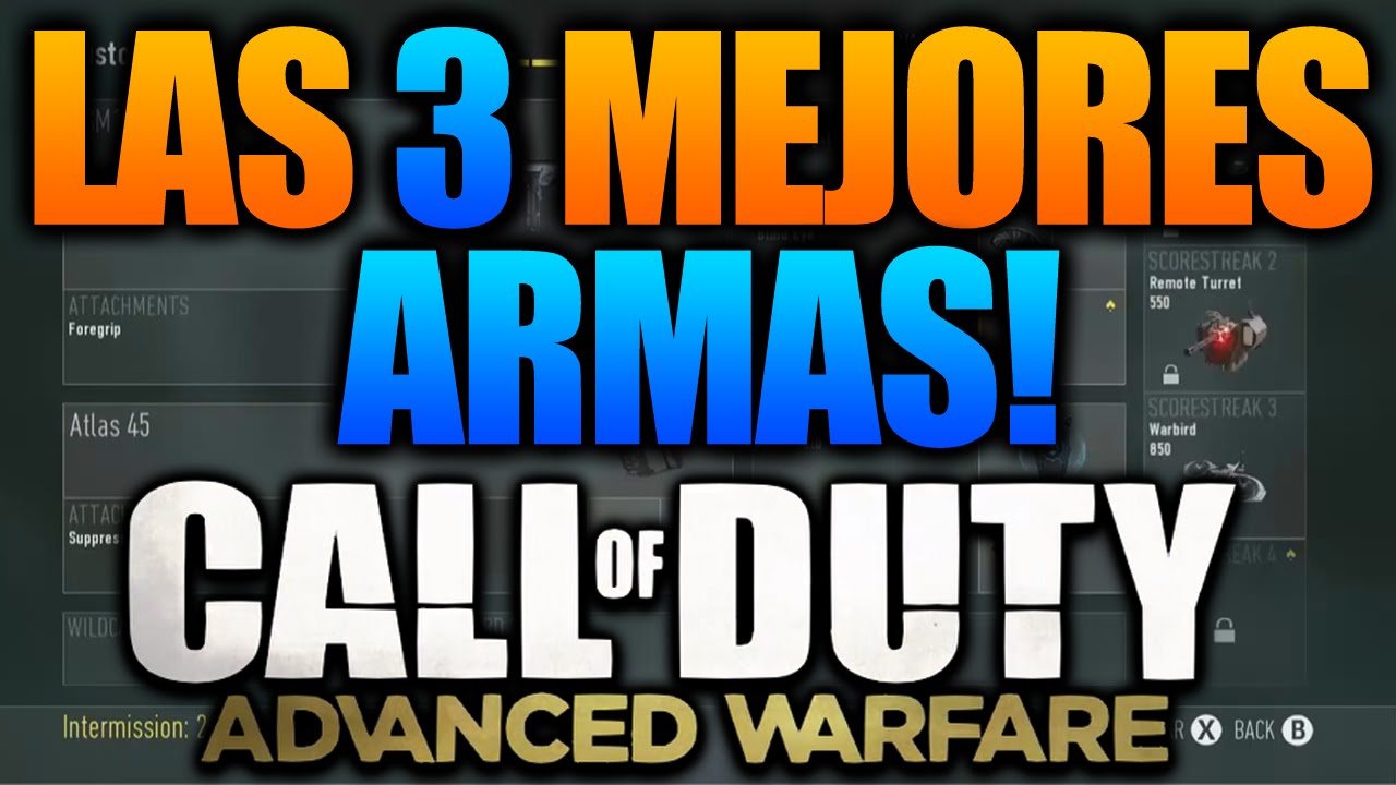LA MEJOR ARMA DE CALL OF DUTY ADVANCED WARFARE