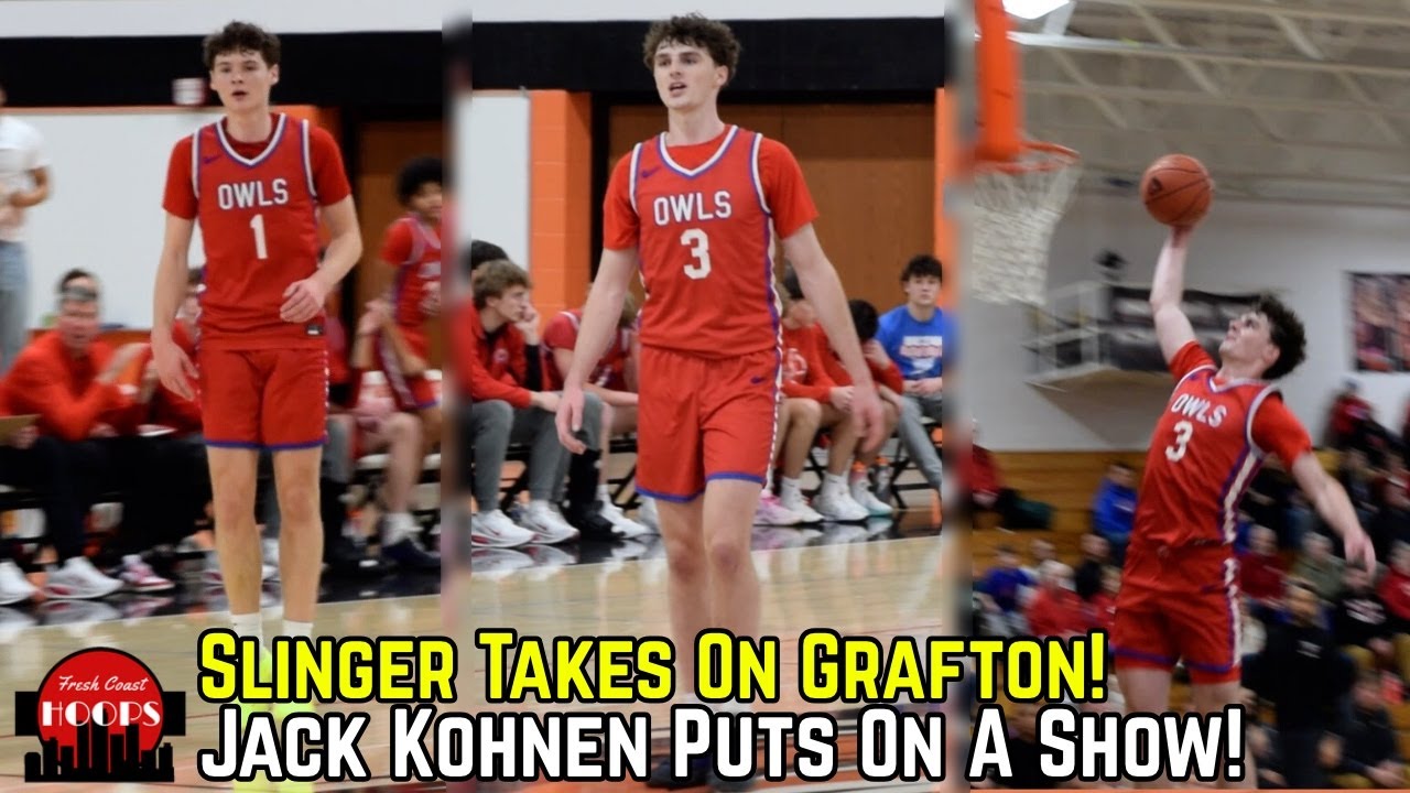 Jack Kohnen Puts On A Show! Slinger Takes On Grafton! Full Highlights