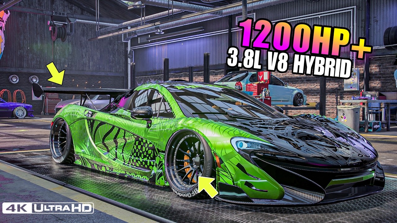 DON’T Buy the McLaren P1 until you see THIS Build... (1200HP+) 4K