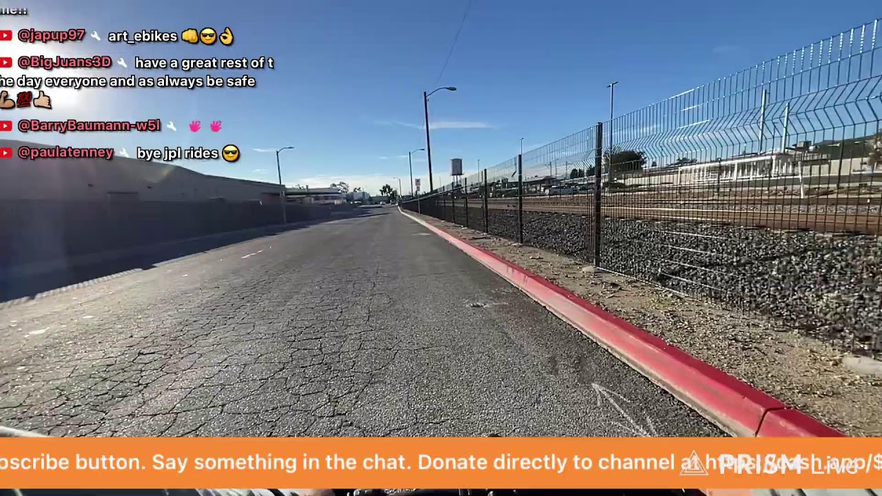 🔴LIVE Bicycle🚲Ride Montclair & Pomona - Los Angeles, CA