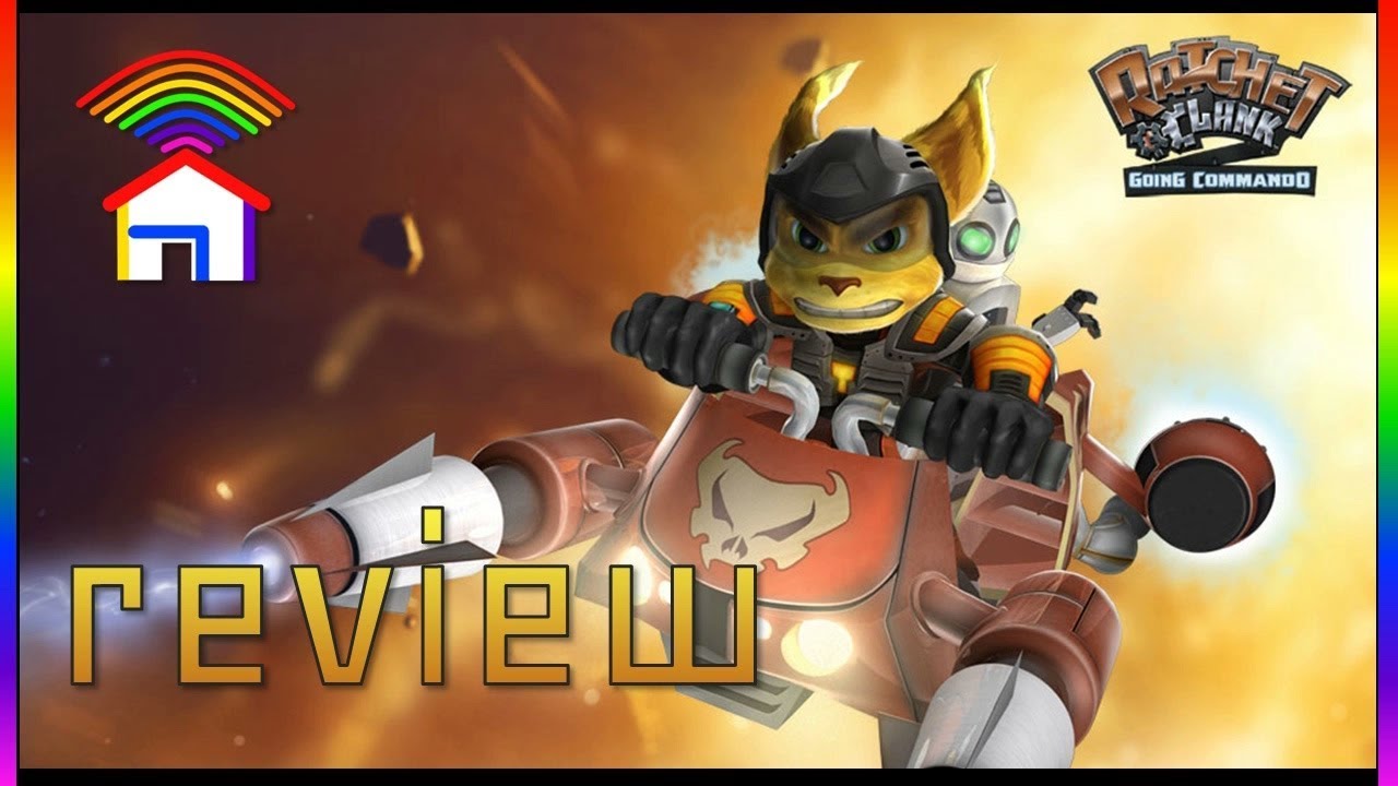 Ratchet and Clank 2: Going Commando review - ColourShed