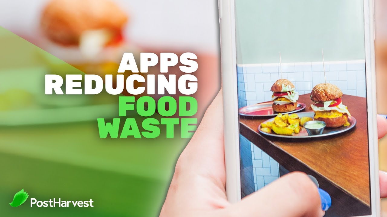 Mobile Apps Reducing Food Waste