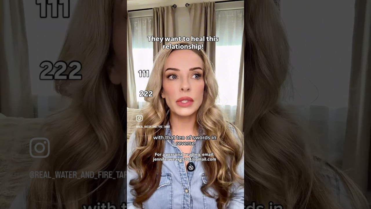 Дадите ли вы им шанс? #гаданиенакартахтаро #чтобудетвлюбленнойжизни #таро #шорты ❤️