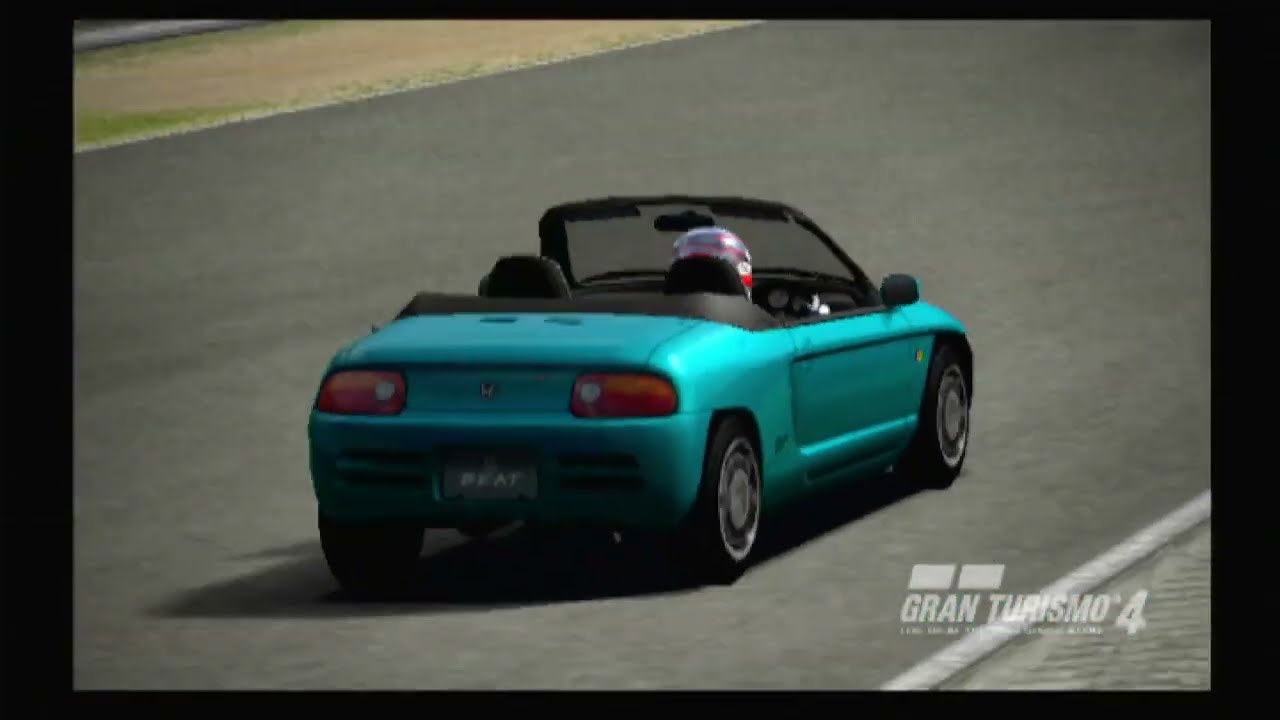 【GT4】 ホンダ ビート Version F '92