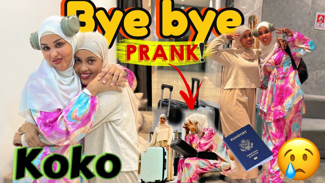 IYADOO BAXAYSA AYAN PASSPORT KA QARIYAY DIYAARADA KA TAGI GAARTAY😢🫂