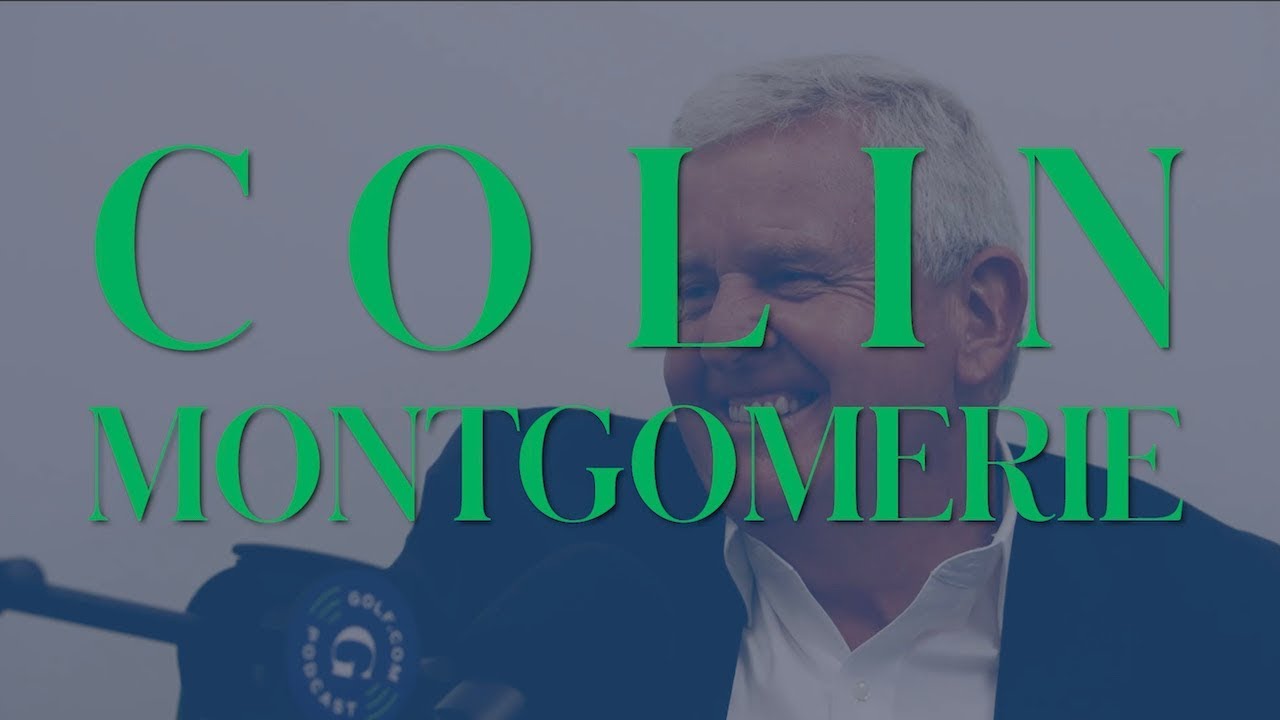 Colin Montgomerie Unfiltered