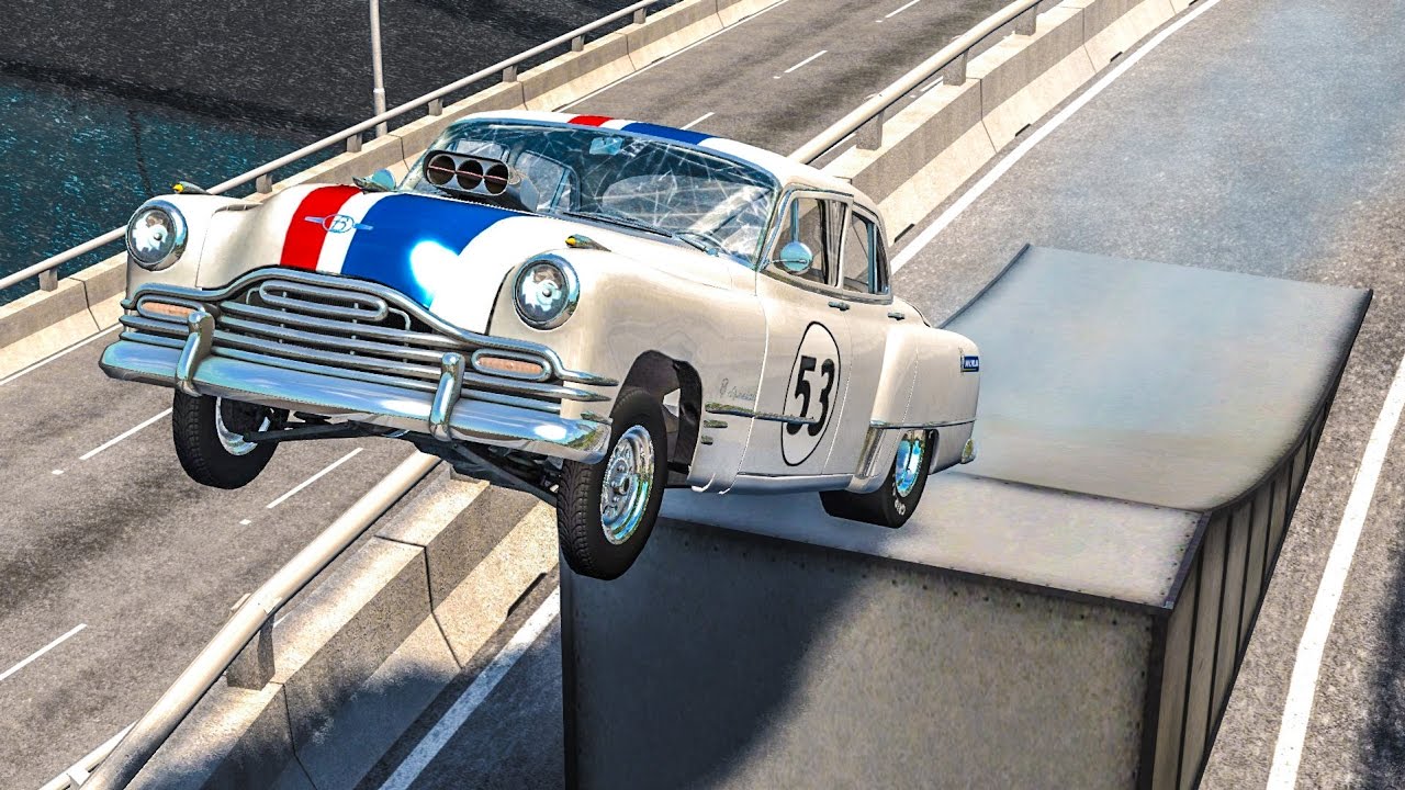 HIGH SPEED JUMPS #9 - BeamNG Drive Crashes