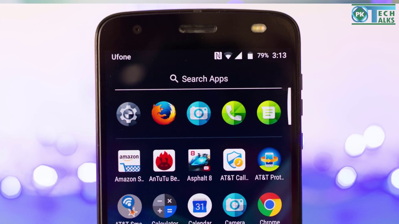 Moto Z2 Force Review in Urdu/Hindi - Tech Talks Pakistan