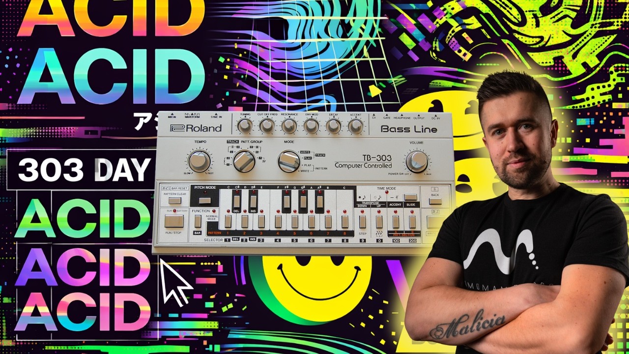 303 DAY – Goa Trance Acid Session in Ableton Live