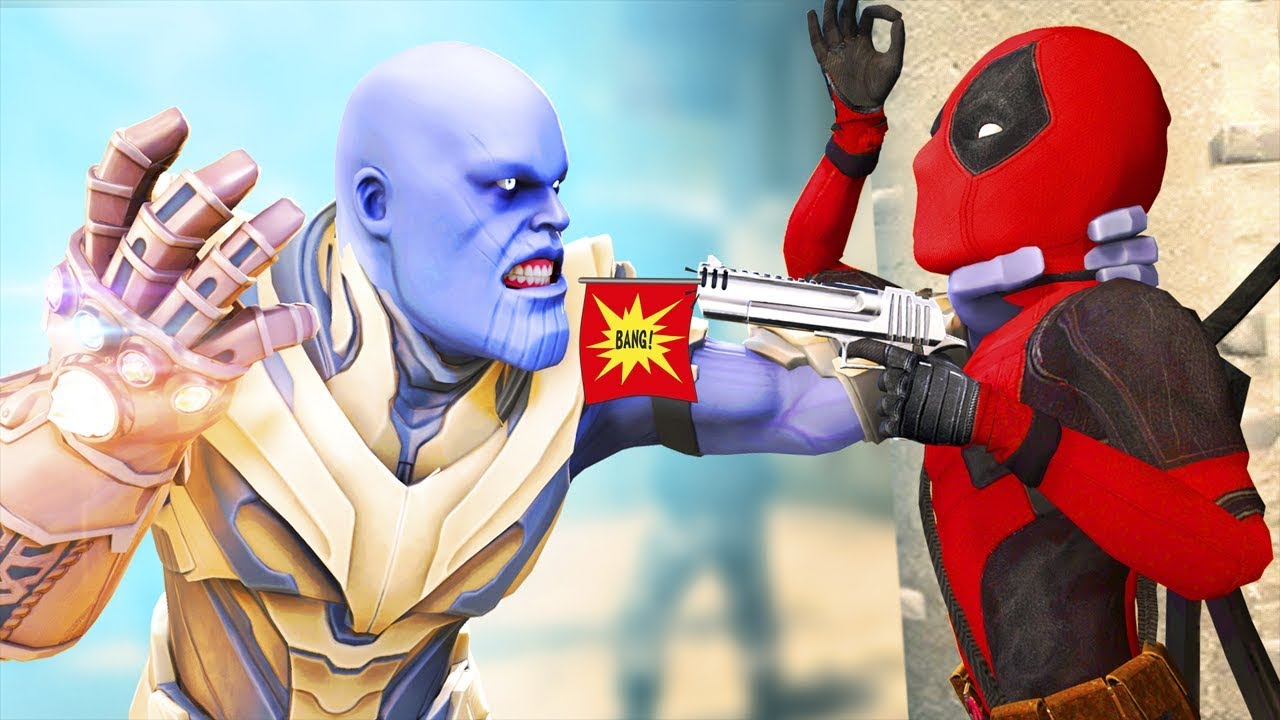 О НЕТ, ТАНОС СОБИРАЕТСЯ УДУШИТЬ ДЕДПУЛА! ЧТО ОН ТЕБЕ СДЕЛАЛ ПЛОХОГО?! (CS:GO Смешные Моменты)