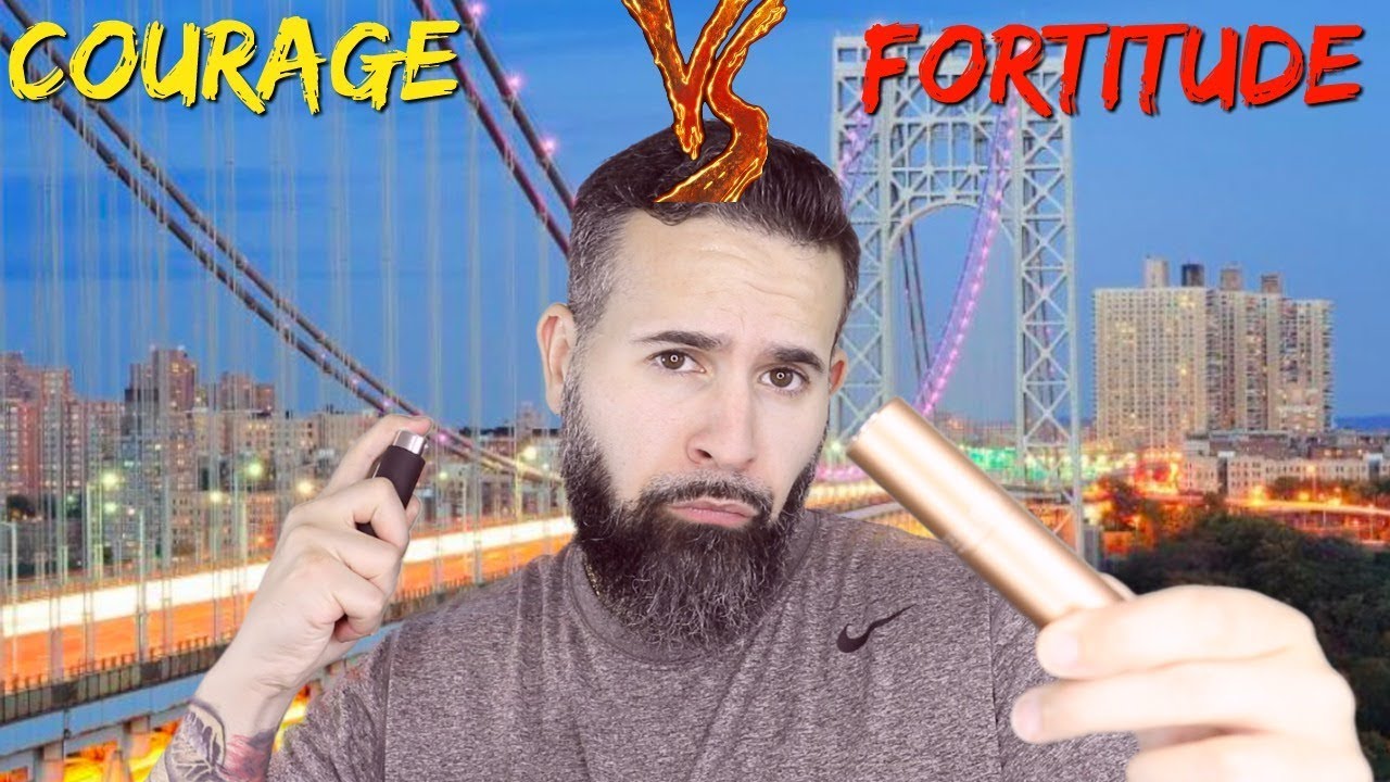 ROBERT GRAHAM COURAGE VS FORTITUDE