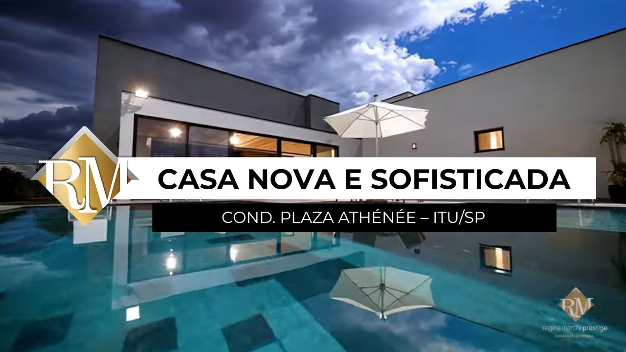 Tour Virtual: Casa de Luxo no Condomínio Plaza Athénée – Itu/SP