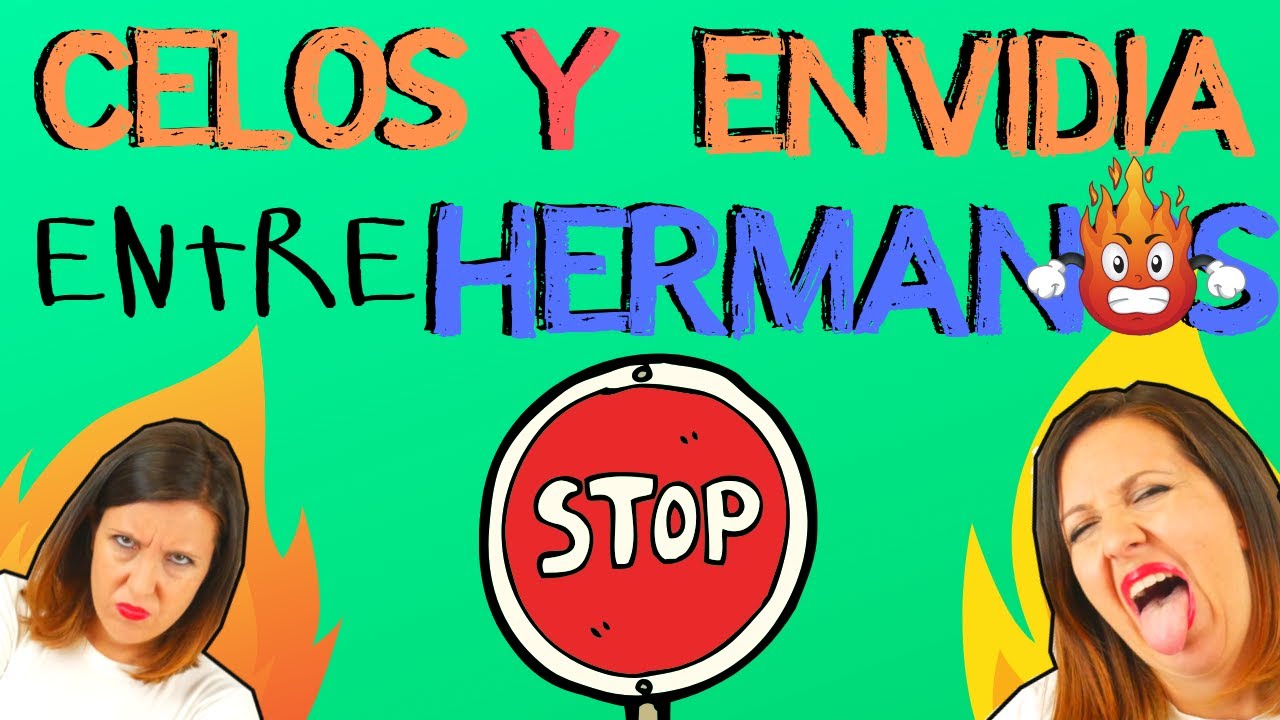 😒 CELOS y ENVIDIA entre HERMANOS 👬(CÓMO EVITARLO) *ERRORES de la EDUCACIÓN* | Educar Con Autoestima