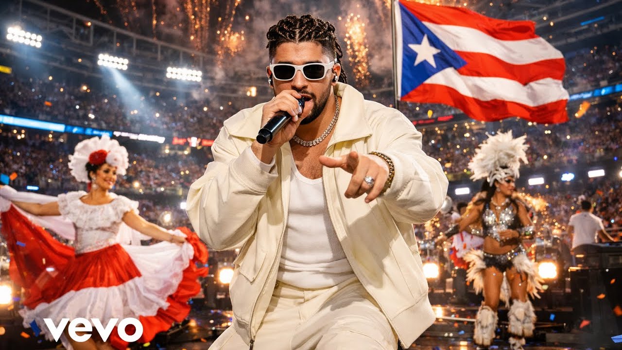 Bad Bunny Super Bowl Halftime  show (2026) | Perreo Sin Frenos
