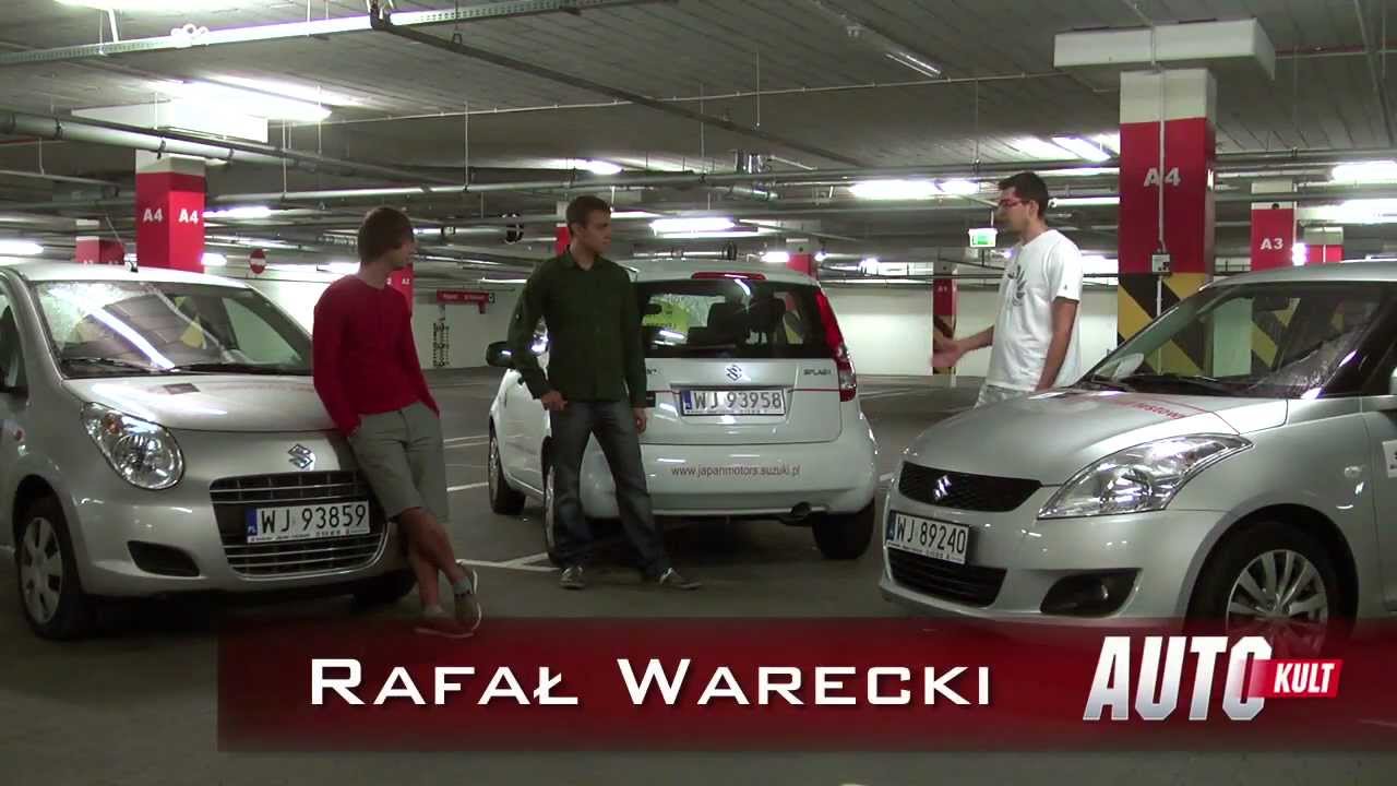 Suzuki Swift, Splash i Alto - test ekonomii PGD