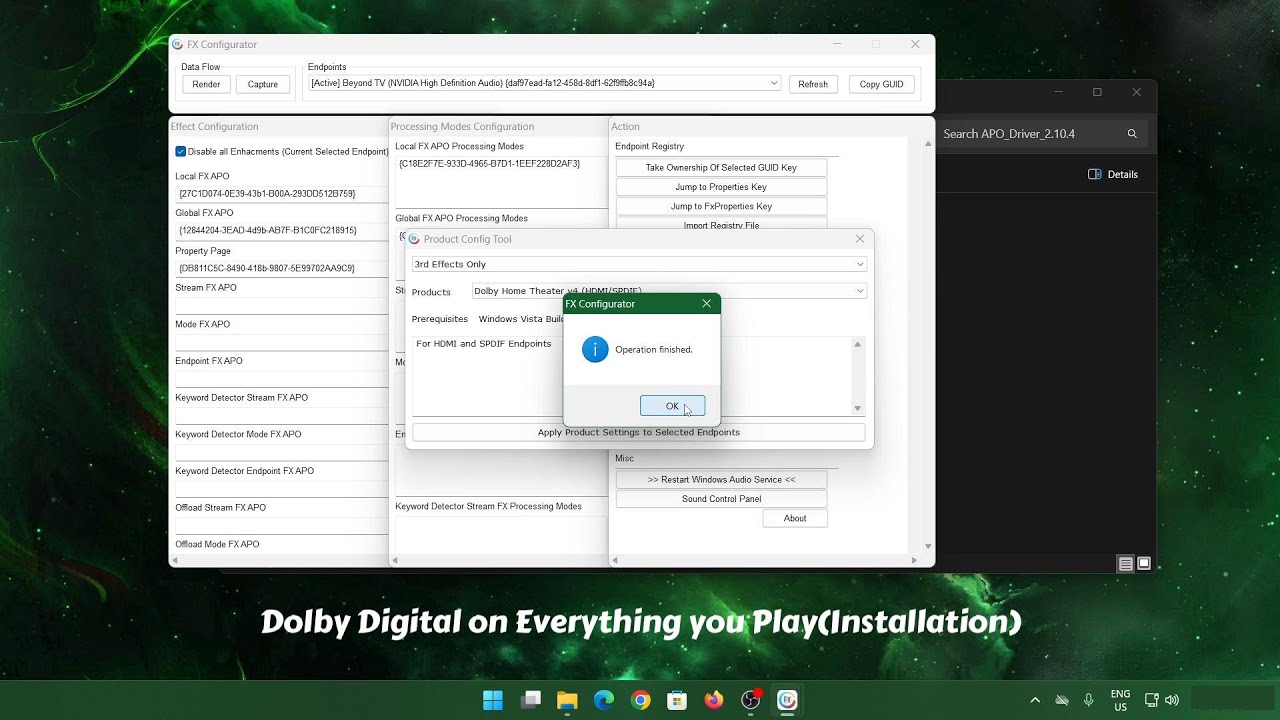 Принудительное включение Dolby Digital в Windows (DD 5.1 для всего, что вы воспроизводите на ПК)