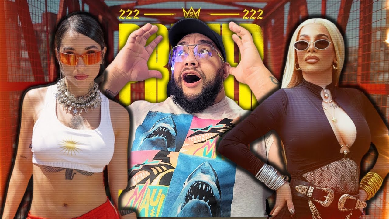 JDPAREJA REACCIONA a MARIA BECERRA, IVY QUEEN: 