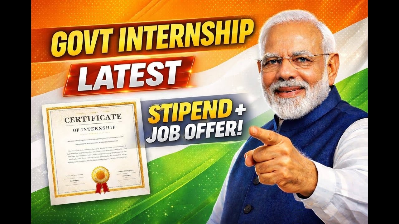 Govt Internship 2026 Latest Update Certificate | Milega Ya Nahi Full Details