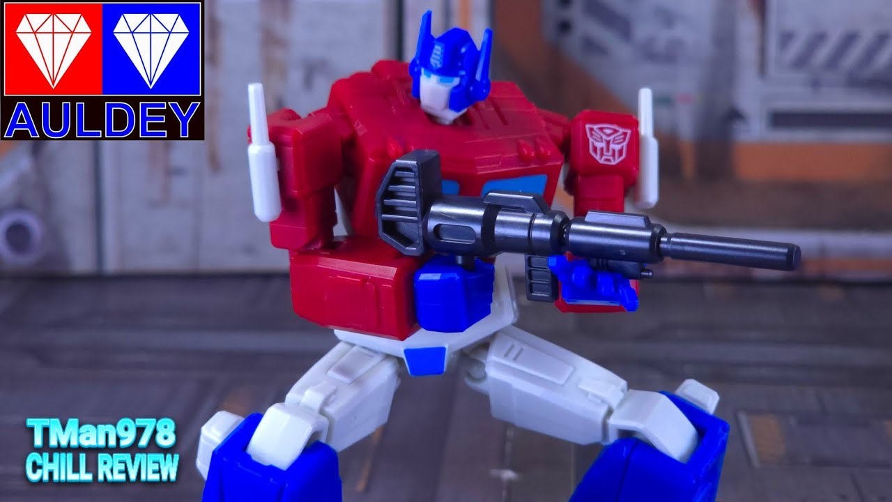 Auldey Transformers G1 Optimus Prime Alpha Action Elite CHILL REVIEW