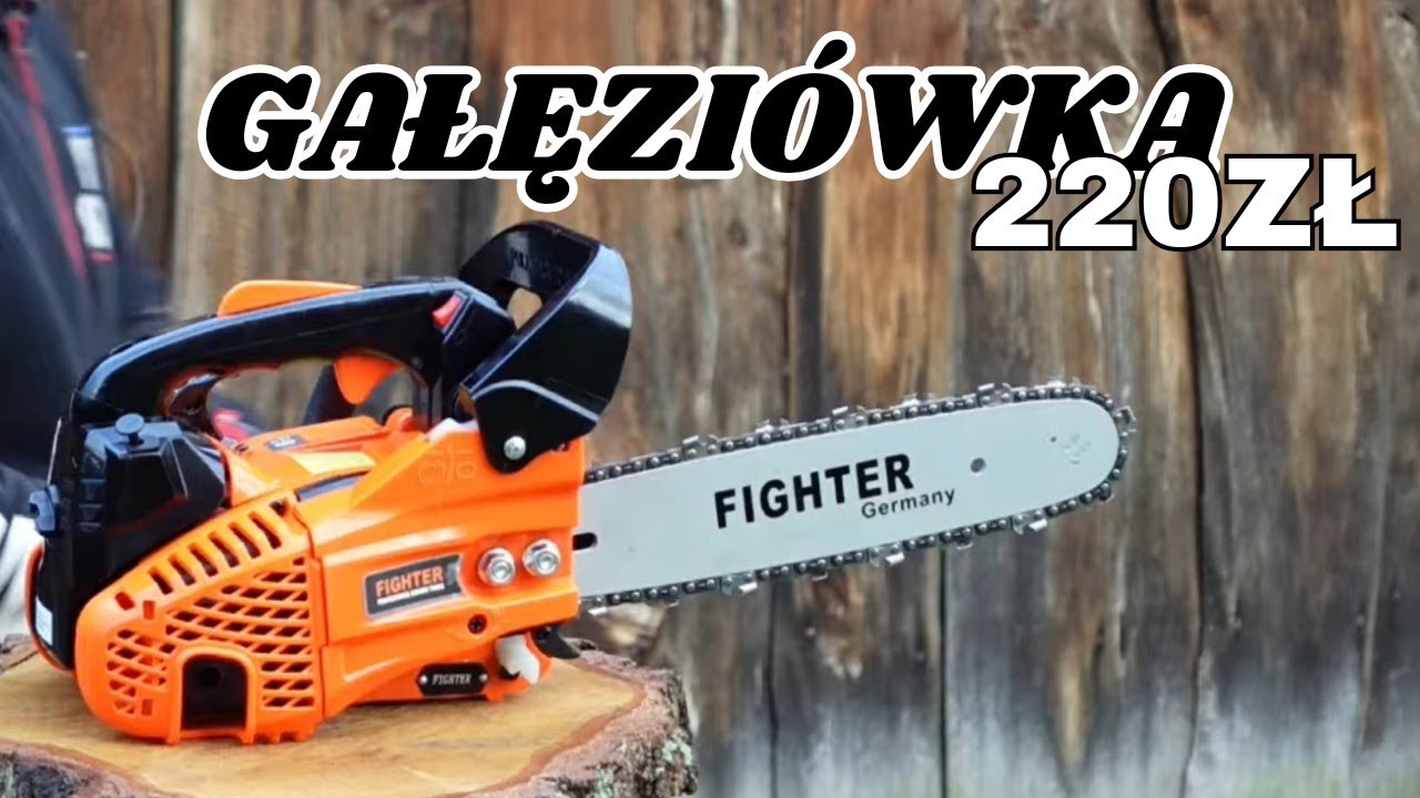 Najtańsza pilarka gałęziówka, 220zł
