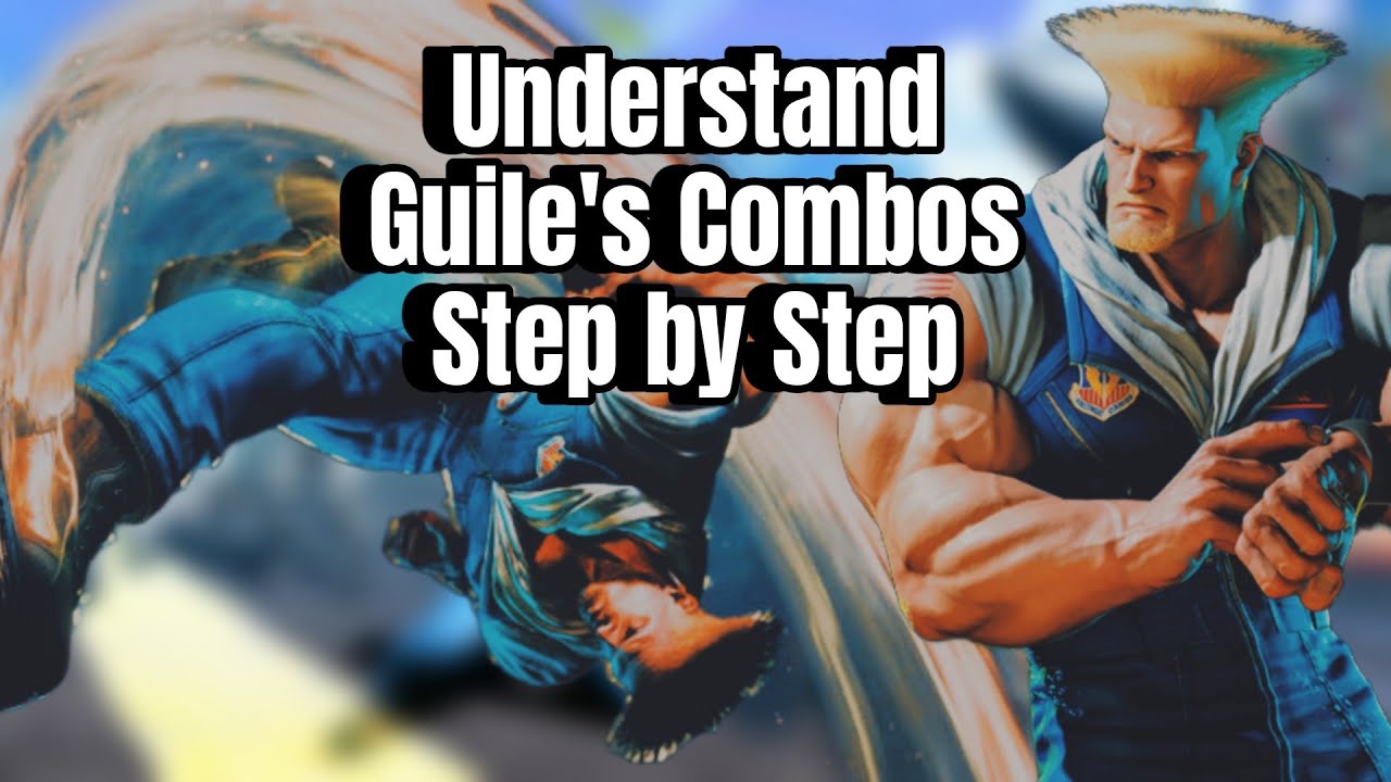 Can't Link Supers or Charged Attacks? Watch This [Guile Combo Tricks] - SF6