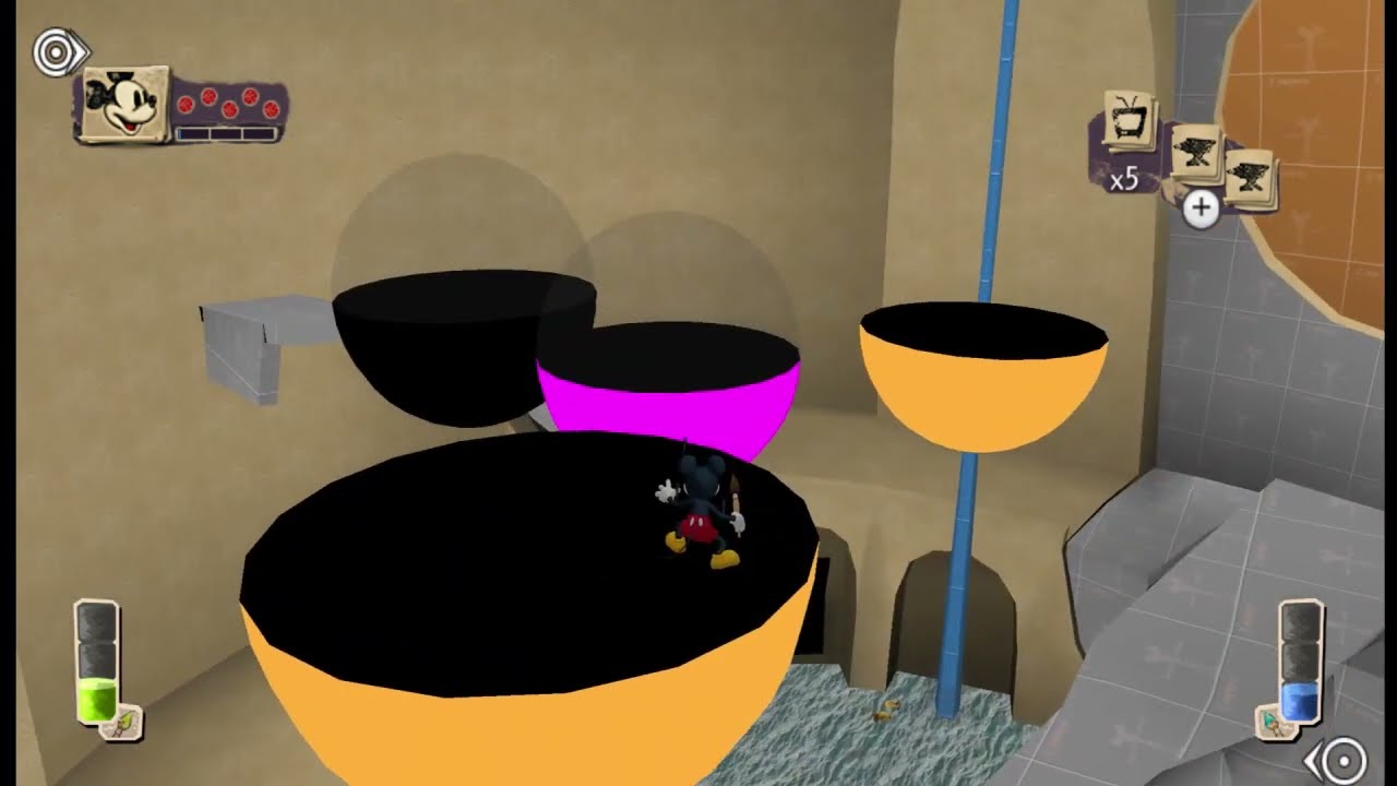 Epic Mickey 2: Yen Sid's Lab (Prototype Bank 8, July 28 2011)