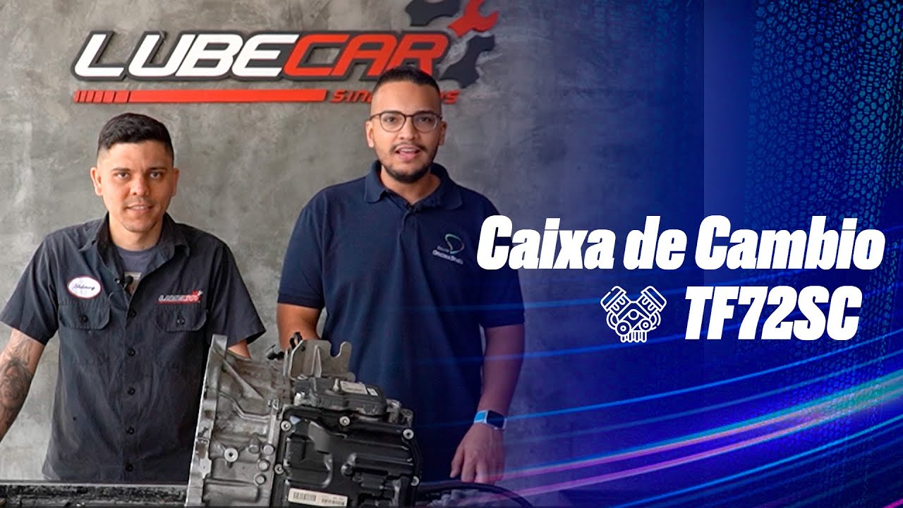 Diagnóstico e Reparação: Caixa de Câmbio Automática TF72SC