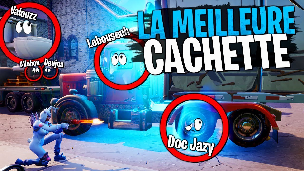 Plus c'est gros, plus c'est discret... Notre stratégie avec Lebouseuh et Doc Jazy sur ce Prop Hunt !