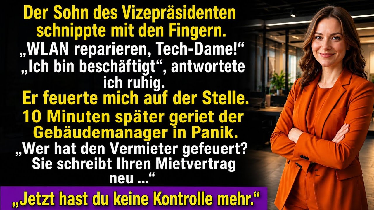 Mein Chef Feuerte Mich&hellip; Dann Verlor Er Sein Ganzes Startup | Rachegeschichte