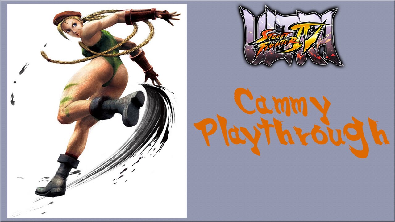Ultra Street Fighter IV - Cammy Arcade Mode Playthrough