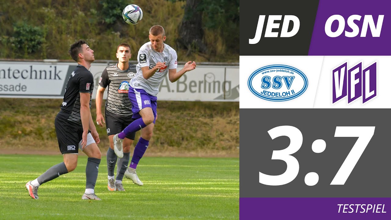 Testspiel: VfL Osnabrück gegen SSV Jeddeloh in voller Länge