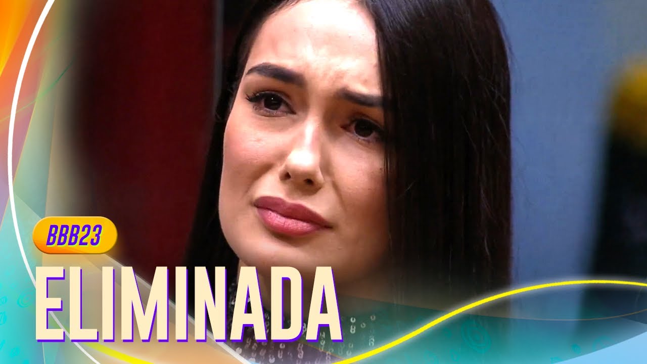 LARISSA &Eacute; ELIMINADA PELA SEGUNDA VEZ COM 49,98% DOS VOTOS ❌ | BBB 23