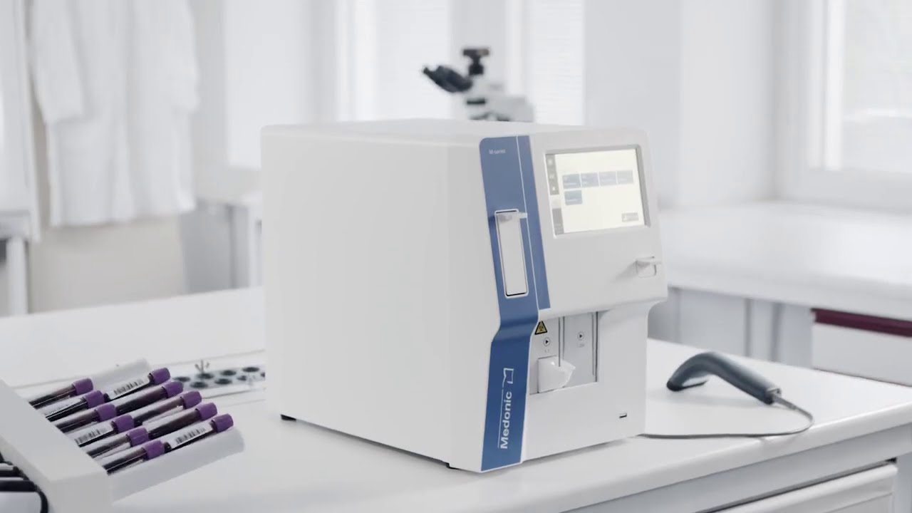 Medonic M32 “ Hematology Analyzer