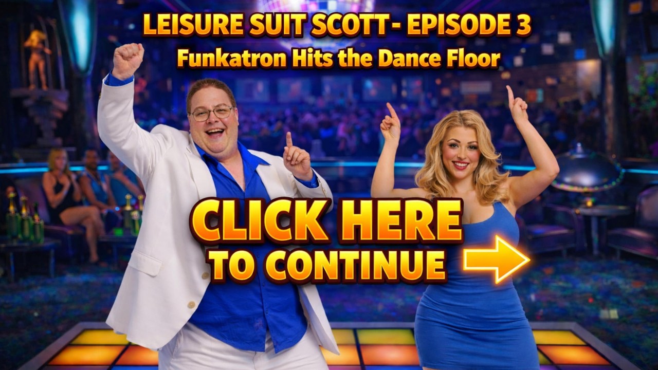 LEISURE SUIT SCOTT – EPISODE 3 Funkatron Hits the Dance Floor