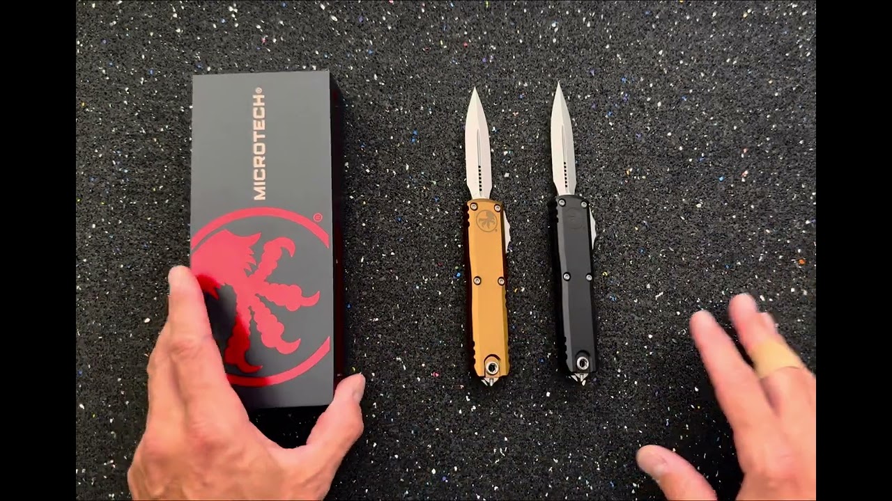 Это 3-е или 4-е поколение? Microtech UTX-85