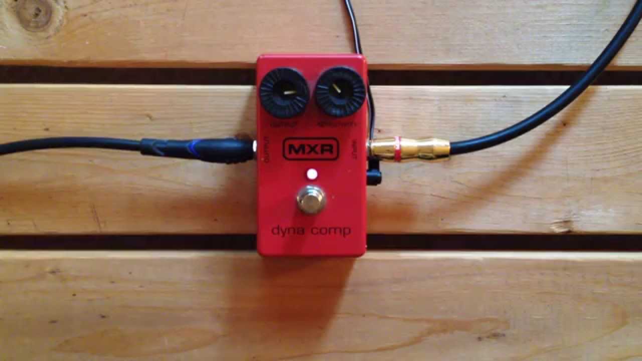 5 Minutes with the MXR Dyna Comp - Pedal Demo