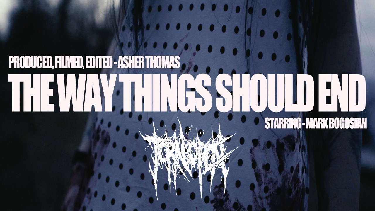 TORN OPEN - THE WAY THINGS SHOULD END [OFFICIAL MUSIC VIDEO] (2026) SW EXCLUSIVE