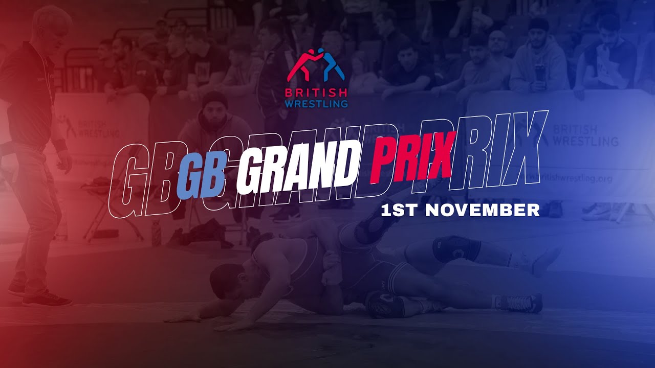 LIVE: 2025 GB Grand Prix – Wrestling Competition (U17 & U20)  | 1st November