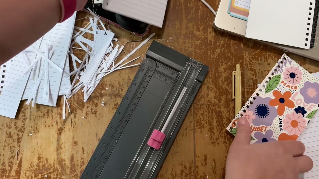 Deconstructing my pocket day designer adding notes pages and deco 