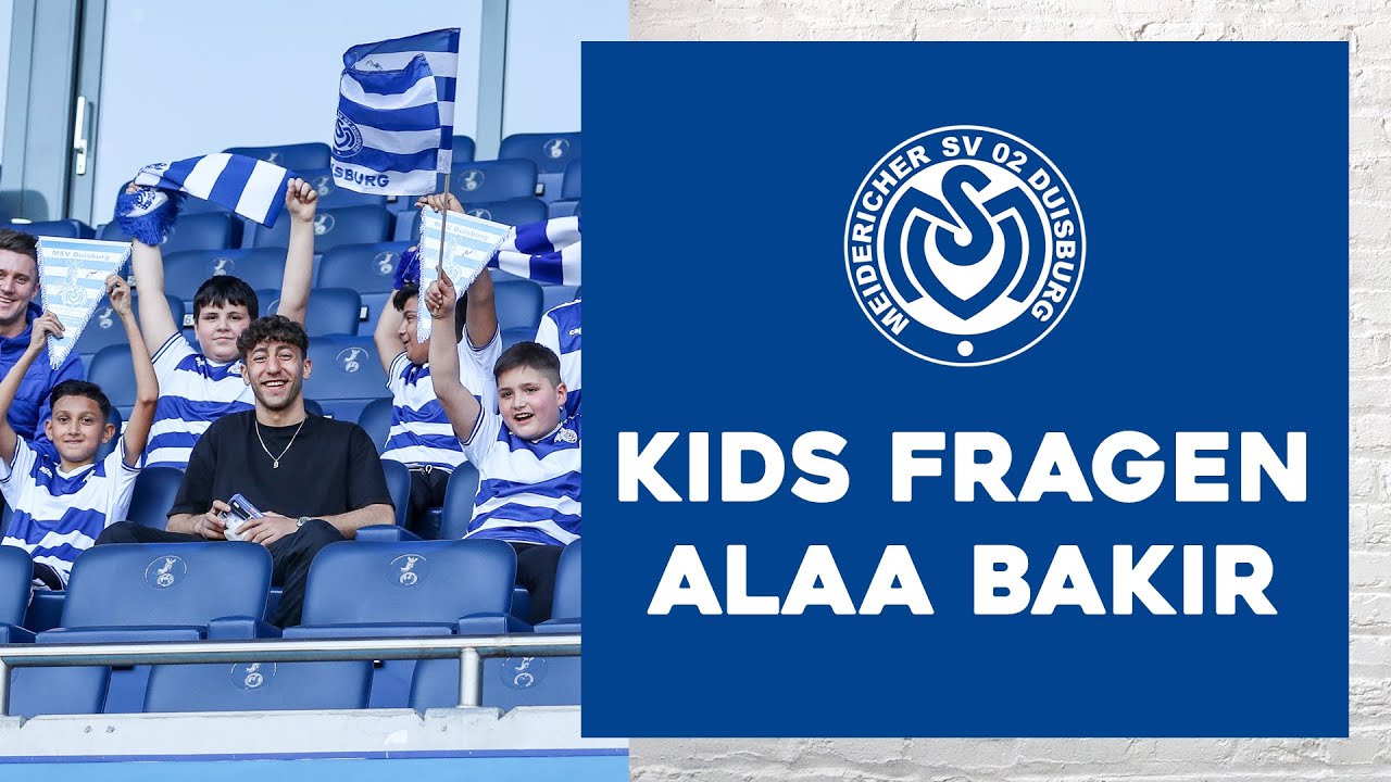 Kinder-PK mit Alaa Bakir | Fußball trifft Kultur | #herznumahier💙 | ZebraTV | 22.03.2022